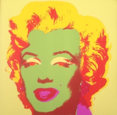 Serie Marilyn Compleet, 10 zeefdrukken